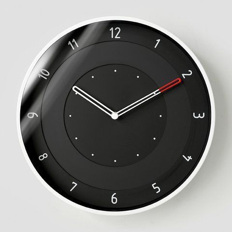 Настінний годинник Mandelda - White frame М9-BF86 фото