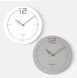 Настінний годинник COVET 12 (wood hands) - Gray G354 фото 5