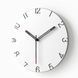 Настінний годинник Mogo White С558 фото 2