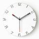 Настінний годинник Mogo White С558 фото 1