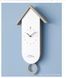Настінний годинник Mandelda Cuckoo - White С633 фото 2