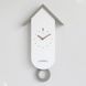 Настінний годинник Mandelda Cuckoo - White С633 фото 1