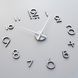 Настінний 3d годинник ROUNUM - Silver T4228S фото 2