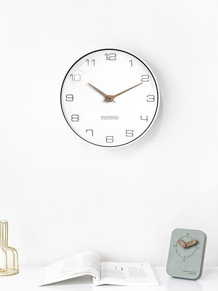 Настінний годинник EMITDOOG - White frame - 305*305mm E-BF10 фото