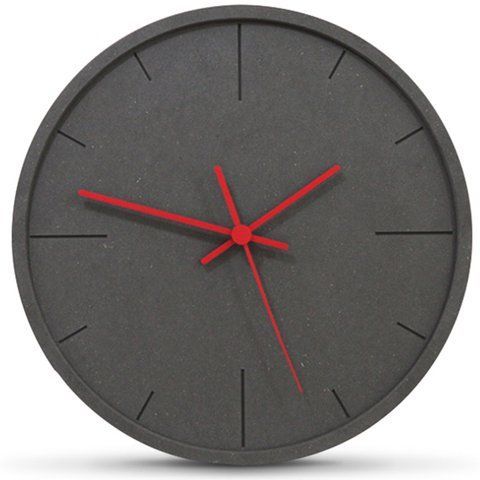 Настінний годинник Mandelda NIGHT LITE - Red C121 фото