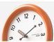 Настінний годинник WOZоOM Circular - 39см - Orange Z1063 фото 4