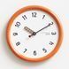 Настінний годинник WOZоOM Circular - 39см - Orange Z1063 фото 1