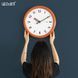 Настінний годинник WOZоOM Circular - 39см - Orange Z1063 фото 2