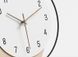 Настінний годинник WOZоOM Bean - Light Brown Z682 фото 6