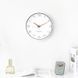 Настінний годинник EMITDOOG - White frame - 340*340mm E3-BF54 фото 2