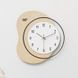 Настінний годинник WOZоOM Bean - Light Brown Z682 фото 1