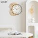 Настінний годинник WOZоOM Bean - Light Brown Z682 фото 3