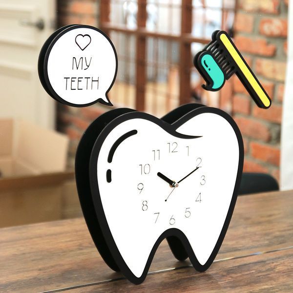 Настінний годинник Mandelda TOOTH M293 фото