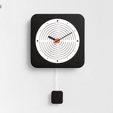 Настінний годинник WOZoOM Vinyl Records Z224 фото