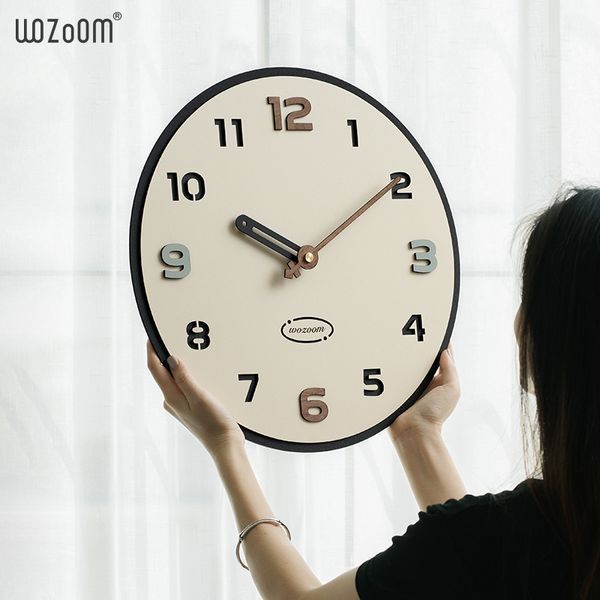 Настінний годинник WOZоOM Digital Z1402 фото