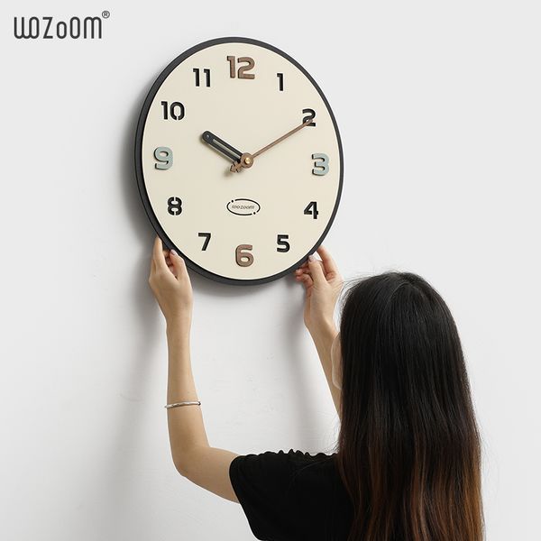Настінний годинник WOZоOM Digital Z1402 фото