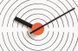 Настінний годинник WOZoOM Vinyl Records Z224 фото 6