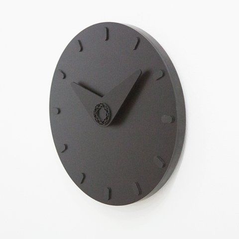 Настінний годинник Mandelda MONO - Black K92 фото
