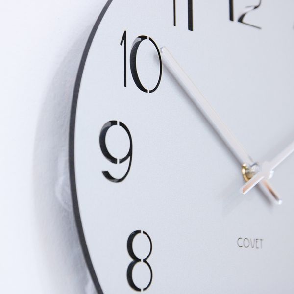 Настінний годинник COVET Mega - Gray С151 фото
