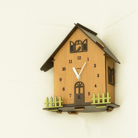 Настінний годинник Mandelda HOUSE M153 фото