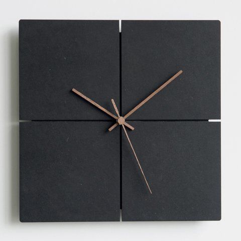Настінний годинник Mandelda 4 PARTS - Square G23 фото