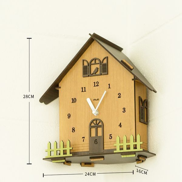 Настінний годинник Mandelda HOUSE M153 фото