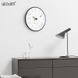 Настінний годинник WOZоOM Paragraph - White Z113 фото 2