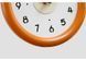 Настінний годинник WOZоOM Cream Puff - 39см - Orange/Beige   фото 4