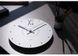 Настінний годинник COVET ROME - White С155 фото 2