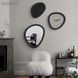 Настінний годинник EMITDOOG Stones - Black G487 фото 3