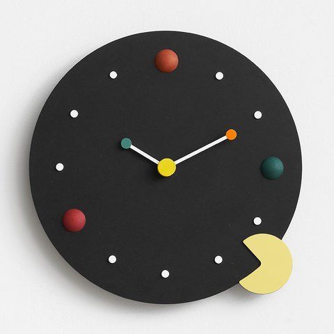 Настінний годинник WOZоOM Packman Z037 фото