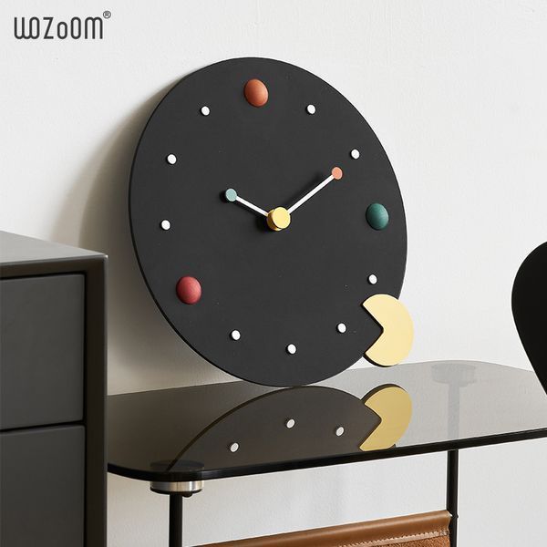 Настінний годинник WOZоOM Packman Z037 фото