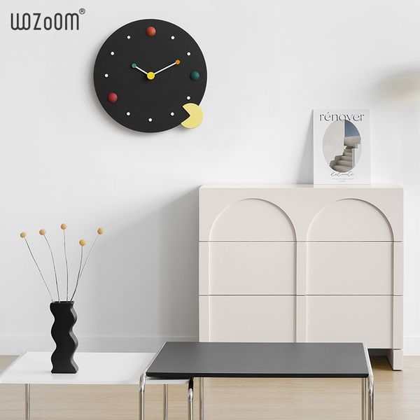 Настінний годинник WOZоOM Packman Z037 фото