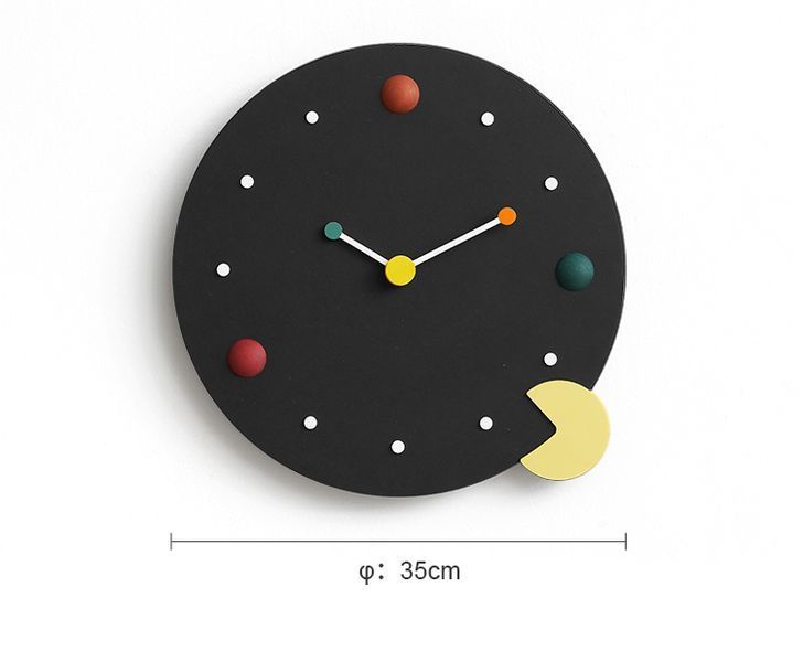 Настінний годинник WOZоOM Packman Z037 фото