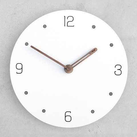 Настінний годинник Mogo SIMPLE - 29cm C267 фото