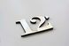 Настінний 3d годинник CURSIVE - Silver T4224S фото 5