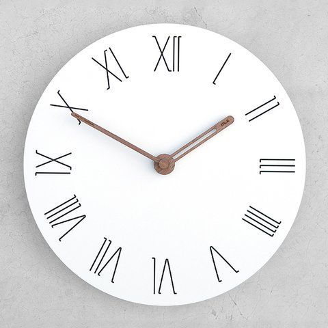 Настінний годинник Mogo SIMPLE - 38cm C273 фото