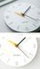 Настінний годинник Mandelda COLOR HAND - Yellow - 29cm С336 фото 2
