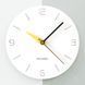 Настінний годинник Mandelda COLOR HAND - Yellow - 29cm С336 фото 1