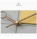 Настінний годинник Mandelda Deer Oval - Gray С687 фото 5