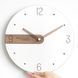 Настінний годинник EMITDOOG Wooden Piece - 29cm G245 фото 1