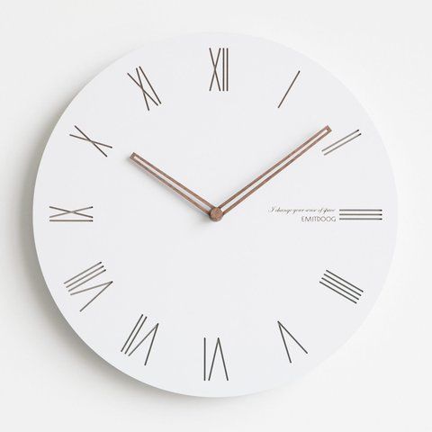 Настінний годинник EMITDOOG Nordic - 29cm G19 фото