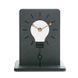Настільний годинник Mandelda LAMP - Black С487 фото 1