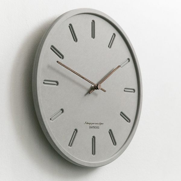 Настінний годинник EMITDOOG DIAL - Gray G87 фото