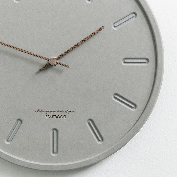 Настінний годинник EMITDOOG DIAL - Gray G87 фото