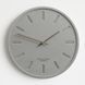 Настінний годинник EMITDOOG DIAL - Gray G87 фото 1