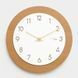 Настінний годинник WOZоOM Aesthetic - Brown   фото 1
