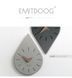 Настінний годинник EMITDOOG Drop - Gray   фото 5