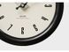 Настінний годинник WOZоOM Cream Circles - 39см - Black   фото 4