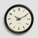 Настінний годинник WOZоOM Cream Circles - 39см - Black   фото 1